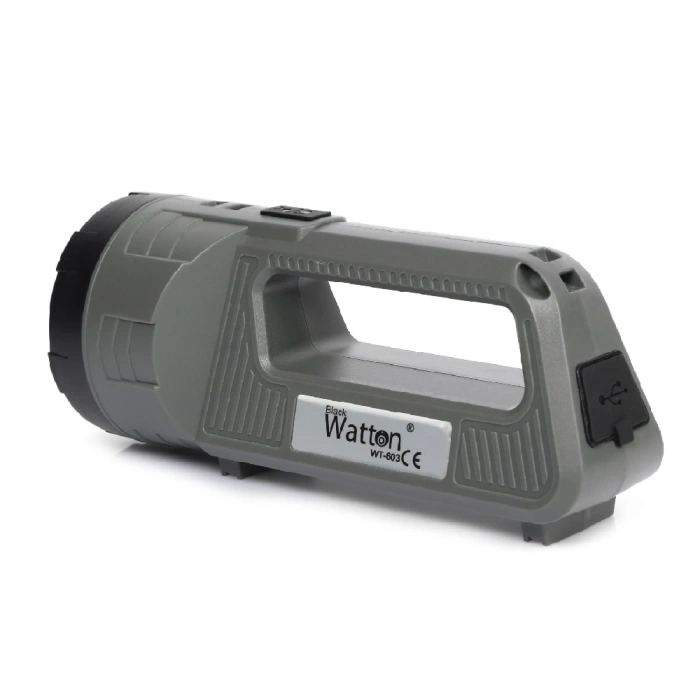 Güçlü Şarjlı Fener Masa Lambası Wt-603