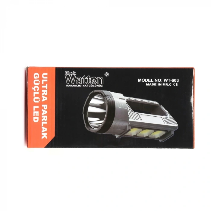 HEYF Güçlü Şarjlı Fener Masa Lambası  Wt-603