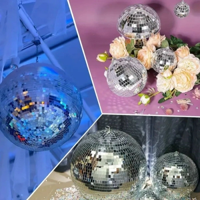 Gümüş Renk Aynalı Dekor Bandı Kendinden Yapışkanlı 1 Metre x 4 cm