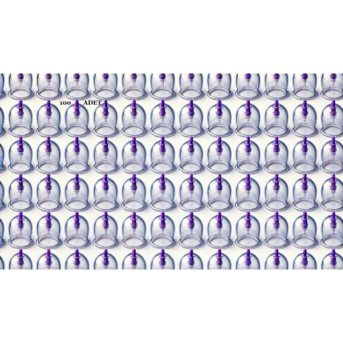 Hacamat Kupası - 4 Numara (100 Tane)