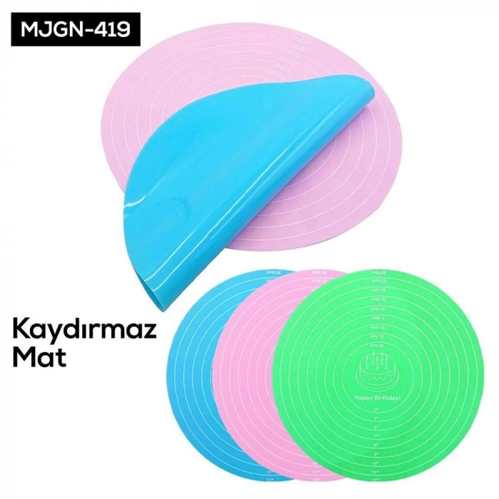 HEYF Hamur Kaydırmaz Mat