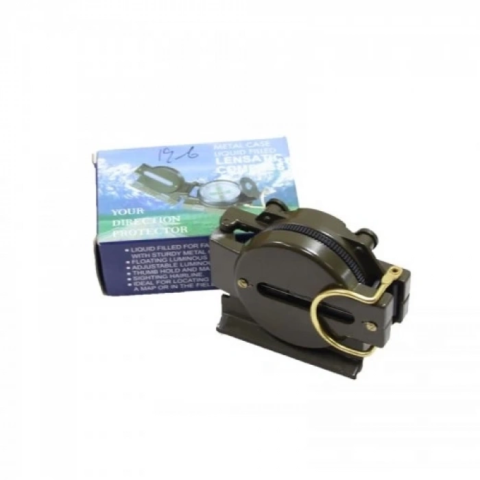 HEYF Hassas Lensatic Pusula, Amerikan Tarzı, Açık Kamp Yürüyüş Survival Için