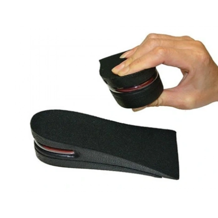 Hava Yastıklı Boy Uzatıcı Tabanlık (7 Cm Daha Fazla Boy Uzunluğu) - 35 Numara