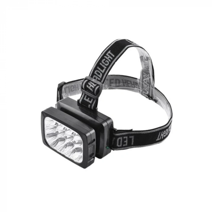 HEYF 12 Ledli Güçlü Şarjlı Kafa Lambası  -064