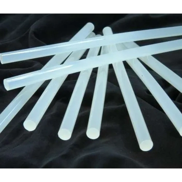 HEYF 12x300mm Şeffaf Kalın Çubuk Silikon 1kg - Tamirat Ve Sızdırmazlık İçin En Kaliteli Silikon