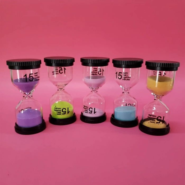 HEYF 15 Dakikalık Kum Saati