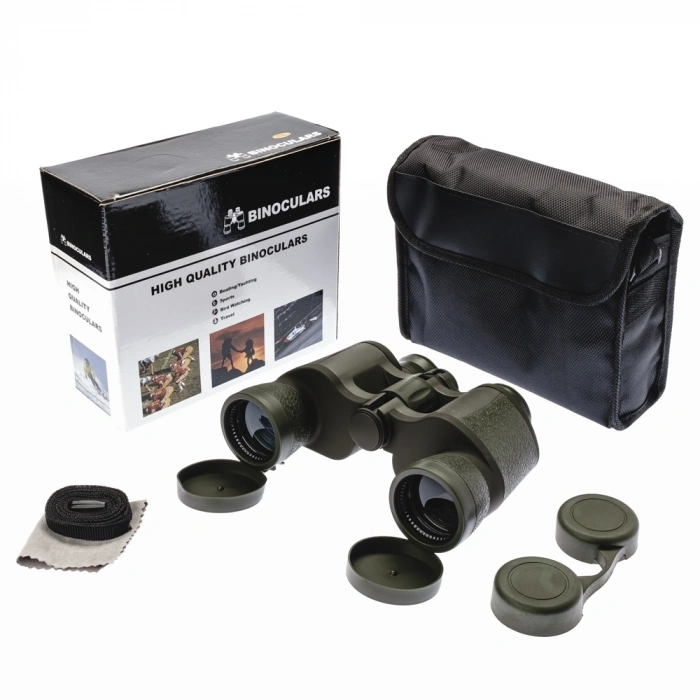 HEYF 20x40 Profesyonel El Dürbünü – 1000m/56m – Yeşil