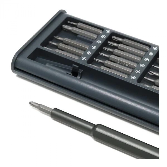 HEYF 24 İn 1 Kutulu Hassas Mıknatıslı Tornavida Seti