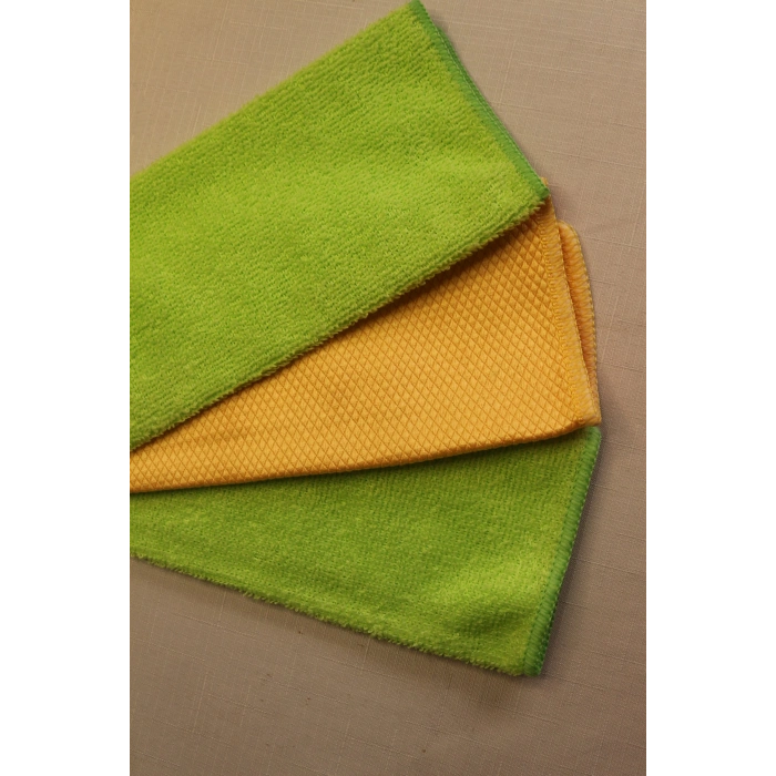 heyf 3Lü Mikrofiber Bez 30X35