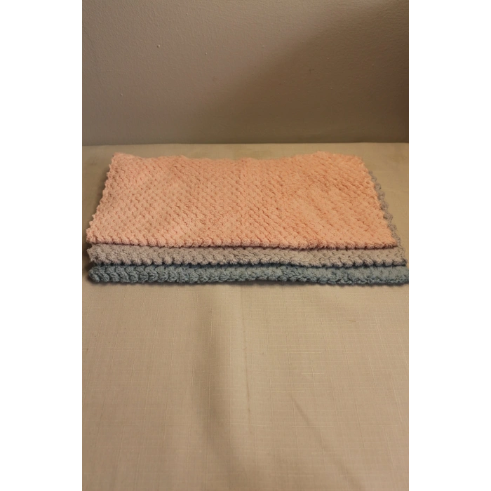 heyf 3Lü Mikrofiber Havlu Bez