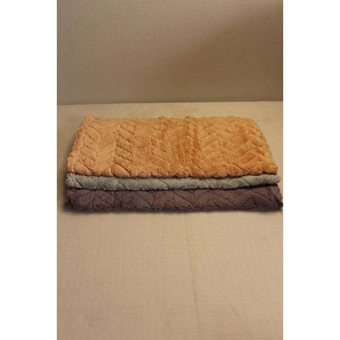 heyf 3Lü Mikrofiber Havlu Bez