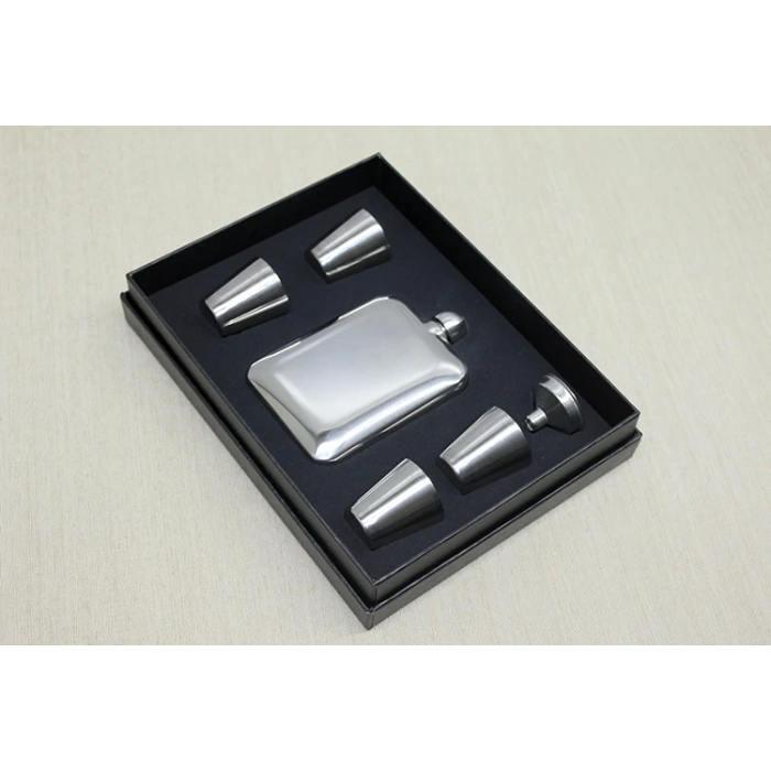 HEYF 4 Shot Bardaklı Matara Seti Alk3907