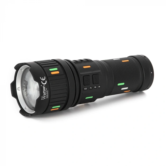 HEYF 5000 Lümen Cree Tg Led Şarj Göstergeli El Feneri  Wt-731