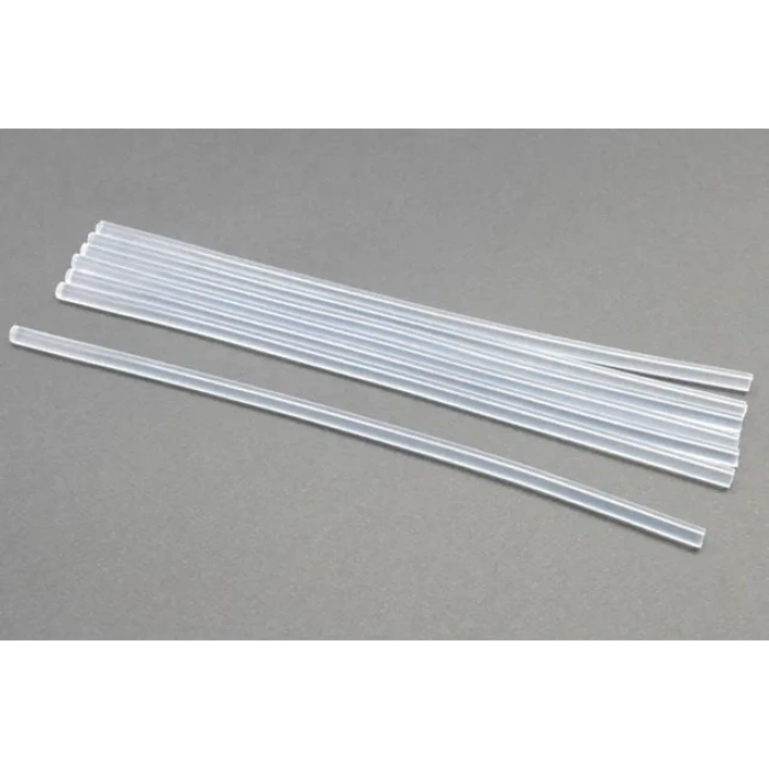 HEYF 8x300mm Şeffaf İnce Çubuk Silikon 1kg - Tamirat Ve Sızdırmazlık İçin En Kaliteli Silikon