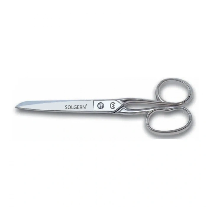 HEYF A122-8 Ev Ve Saya Makası No: 8 İnç / 20,32cm - Nikel Kaplama