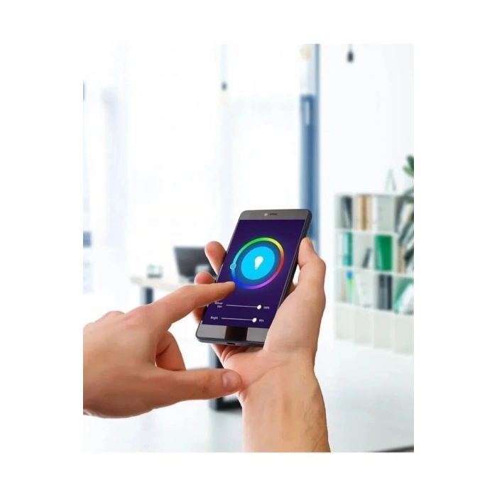 HEYF Akıllı Rgb Led Lamba Ampul 9w 50hz 800 Lümen