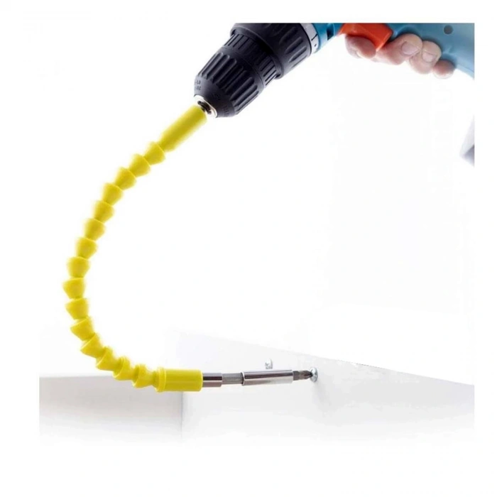 HEYF Akrobat Bükülebilir Esnek Bits Uzatma 12 Li Set 300mm