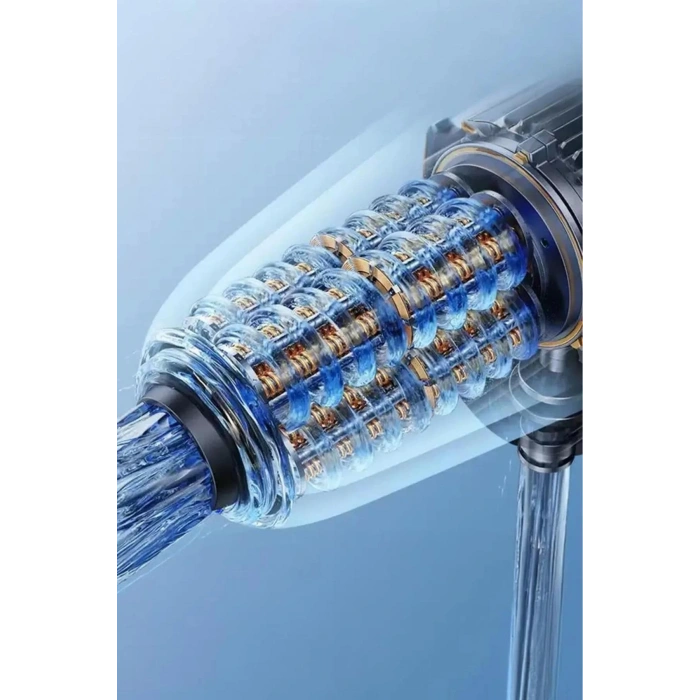 HEYF Akülü Şarjlı Yüksek Basınçlı Oto Araba Bahçe Yıkama,temizleme Su Sı