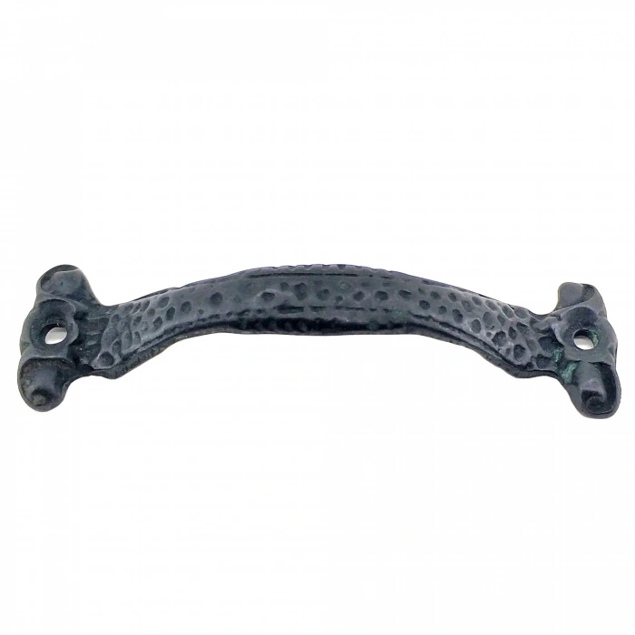 HEYF Antika Tarz Dekoratif Pirinç Anıt Mobilya, Çekmece Kulbu - 28x100 Mm, Oksit