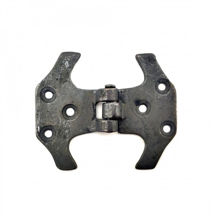 HEYF Antika Tarz Dekoratif Pirinç Fit Menteşe - 67 Mm, Oksit