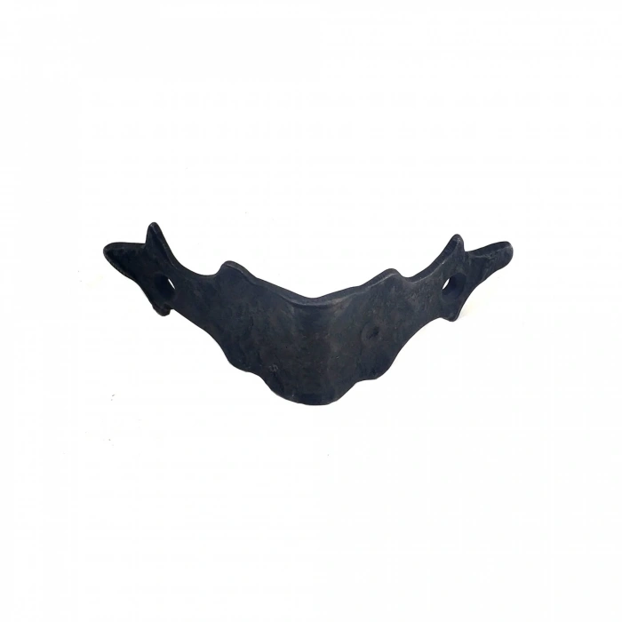 HEYF Antika Tarz Dekoratif Pirinç Gönye - Yan, Oksit