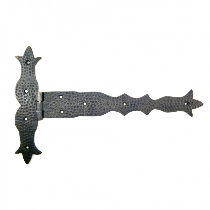 HEYF Antika Tarz Dekoratif Pirinç Kuyruklu Dövme Menteşe - 251x393 Mm, Oksit