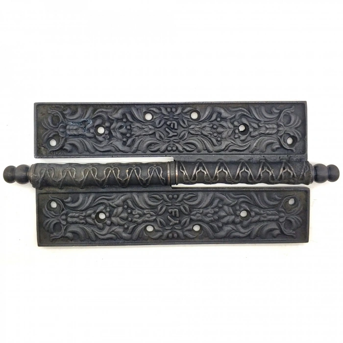 HEYF Antika Tarz Dekoratif Pirinç Lüks Okka Menteşe - 20cm, Oksit