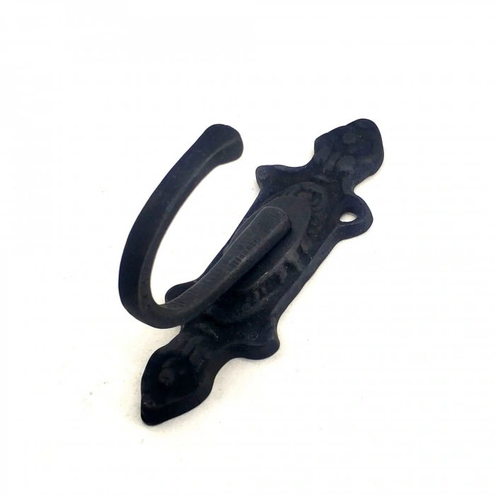 HEYF Antika Tarz Dekoratif Pirinç Perdelik Askı -  Oksit