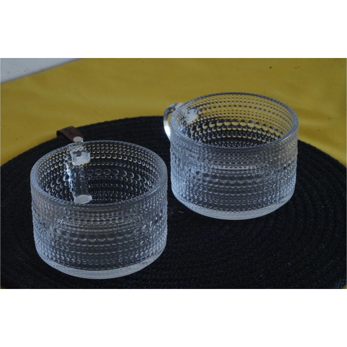 heyf Aron Şeffaf 2 Li Bardak 410 ml