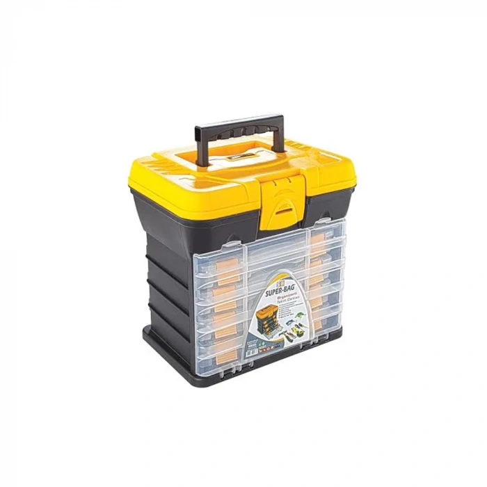 HEYF Asr-2089 Organizerli Hobby Tabure / Takın Çantası