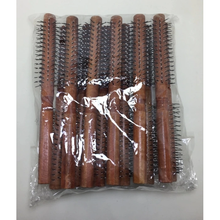 HEYF Astra Rd-557 Koyu Ahşap Renk Saç Fırçası Tarak