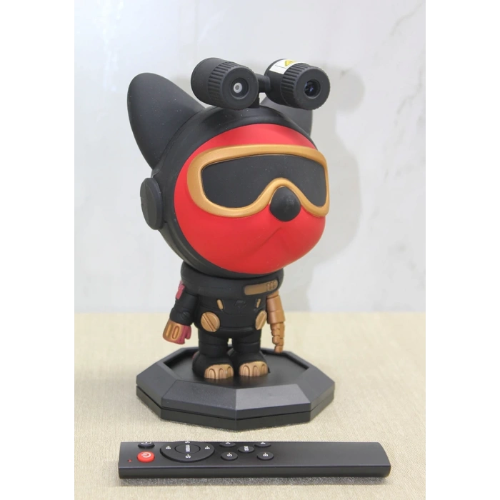 HEYF Astronot Şarjli Projektör Gece Lambasi  Alk3324