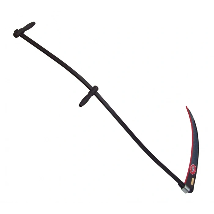 HEYF Avusturya Çift Öküz El Tırpanı 80 Cm - Saplı 6 Parça Set