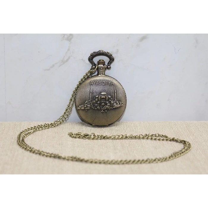 HEYF Ayasofya Tasarımı Köstekli Saat Alk4384