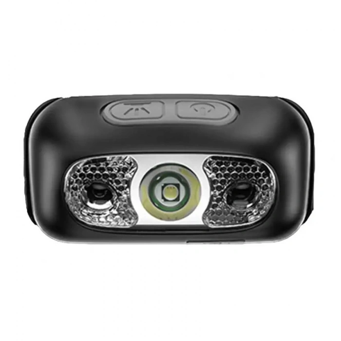 HEYF Baretta Brt61 Xpe Pearls Led Hareket Sensörlü Mini Usb Şarjlı Kafa Feneri