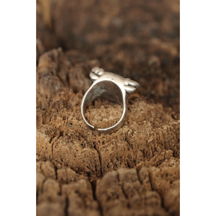 HEYF Boğa Model Ayarlanabilir Erkek Yüzük