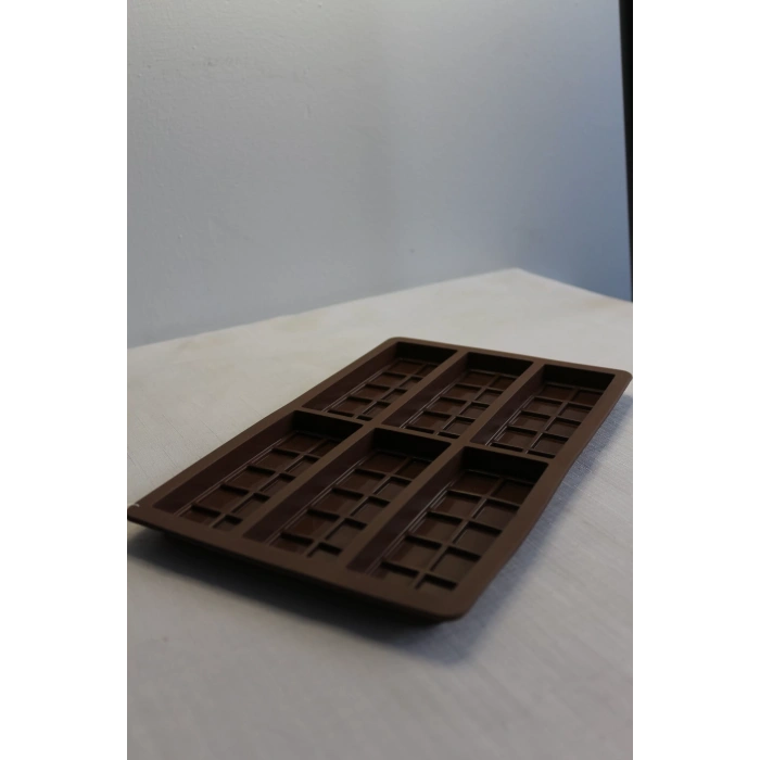 heyf Bölmeli Dubai Çikolata Kalıbı