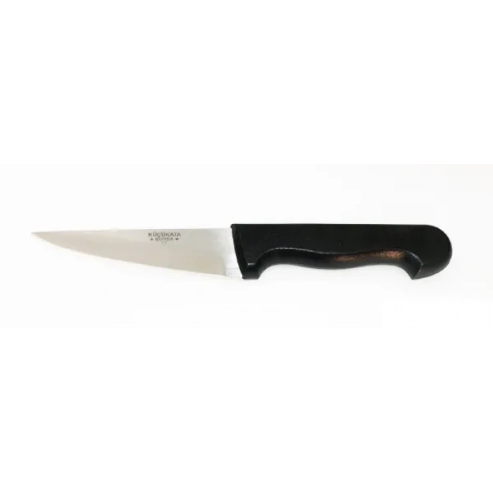 HEYF Bursa Kalın Sivri Kasap Bıçağı No:1, 13 Cm - Plastik Sap