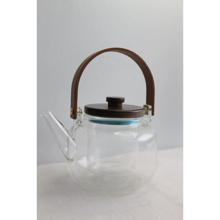 heyf Cam Çaydanlık