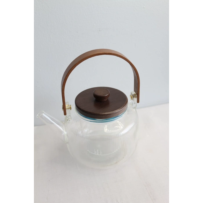 heyf Cam Çaydanlık