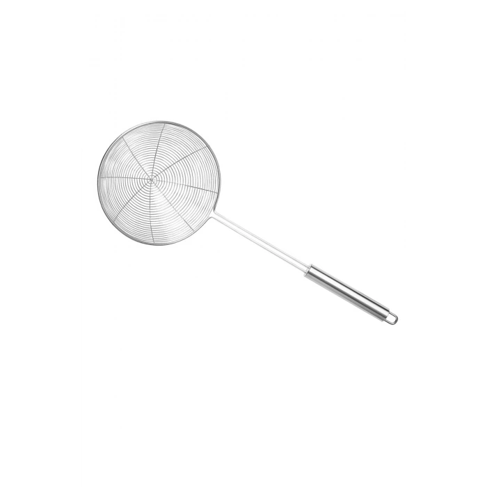 heyf Çelik Yağ Kevgiri Paslanmaz Kızartma Kevgiri 18cm