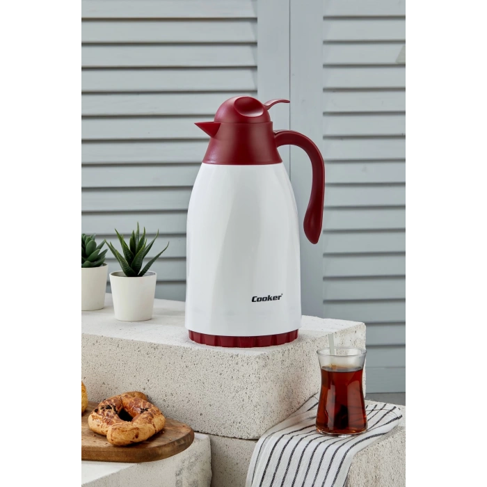 heyf Cooker Cam Hazneli Termos 1,3 Litre