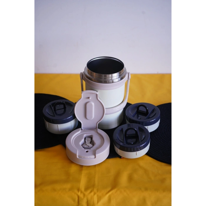 heyf Cooker Çelik Yemek Termosu 2.2 Litre