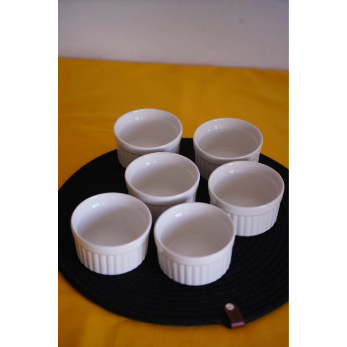 heyf Cooker Suffle Kabı 6lı Beyaz