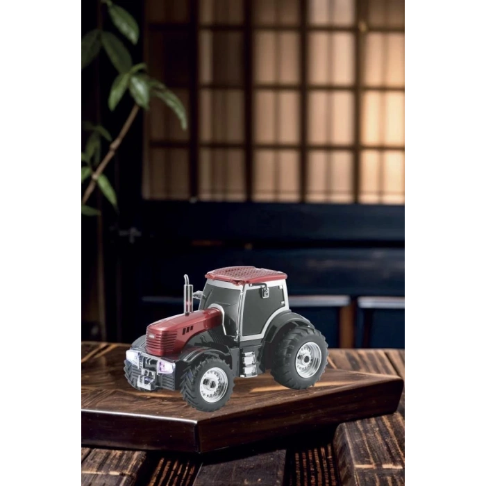 HEYF D42 Kırmızı Traktör Tasarım Usb/fm Radyo Bluetooth Hoparlör Speaker