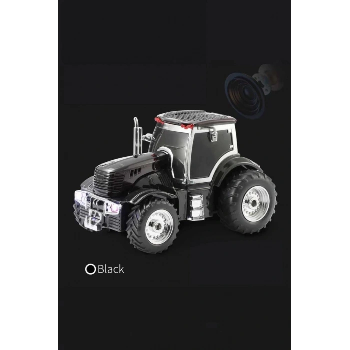 HEYF D42 Siyah Traktör Tasarım Usb/fm Radyo Bluetooth Hoparlör Speaker