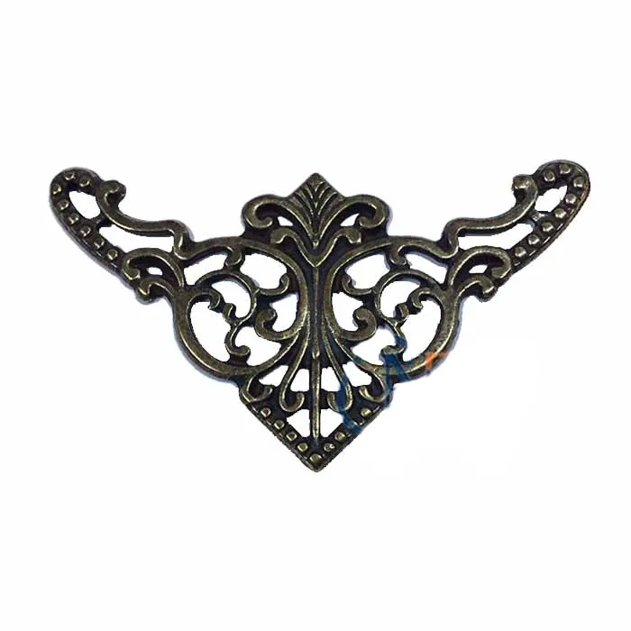 HEYF Dekoratif Köşe Süsü, Köşelik - Büyük, 31x55mm, Antik, 1 Adet