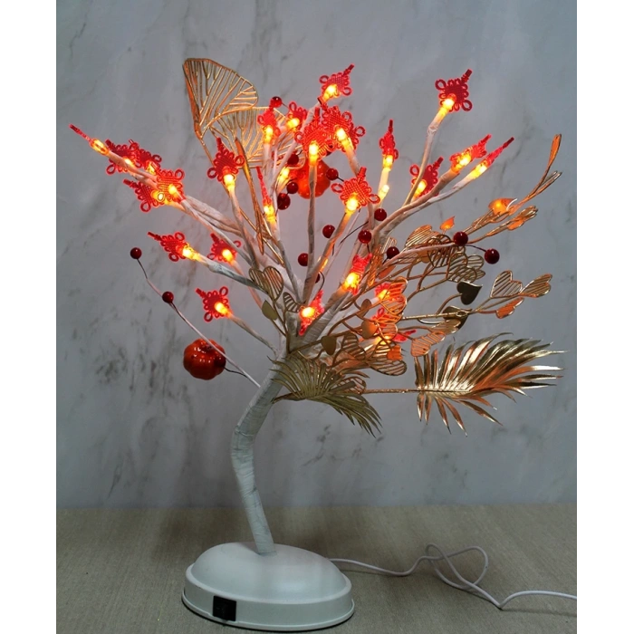 HEYF Dekoratif Ledli Çiçek Alk1729