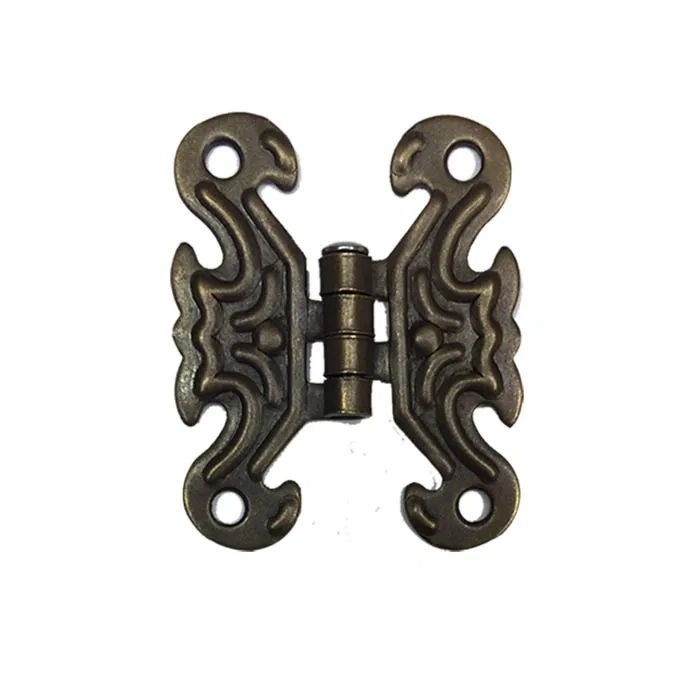 HEYF Dekoratif Sac Kelebek Menteşe - Küçük, Eskitme, 1 Adet