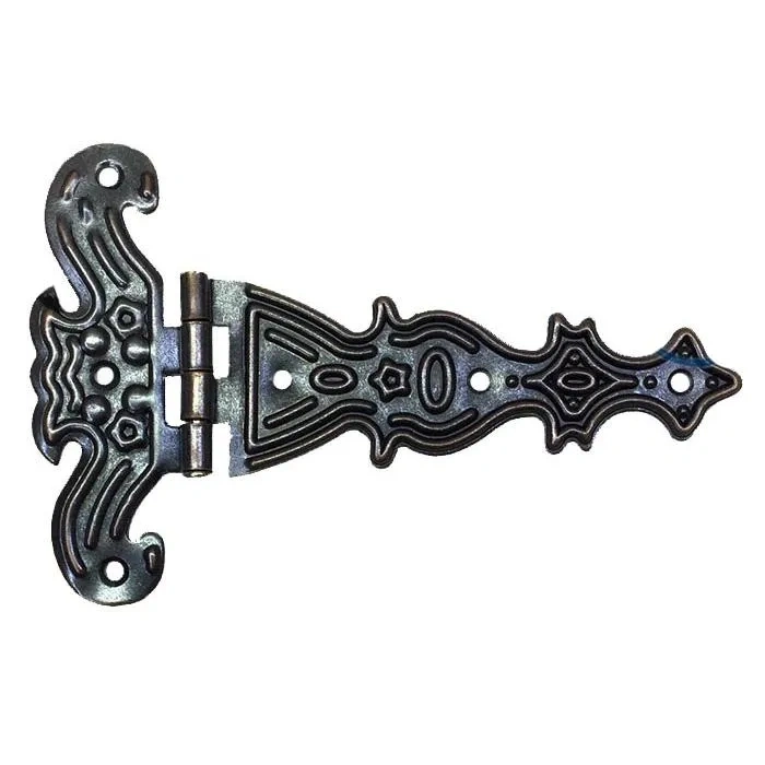 HEYF Dekoratif, Sac Tek Kuyruklu Menteşe - 69x102 Mm, Büyük, Eskitme, 1 Adet